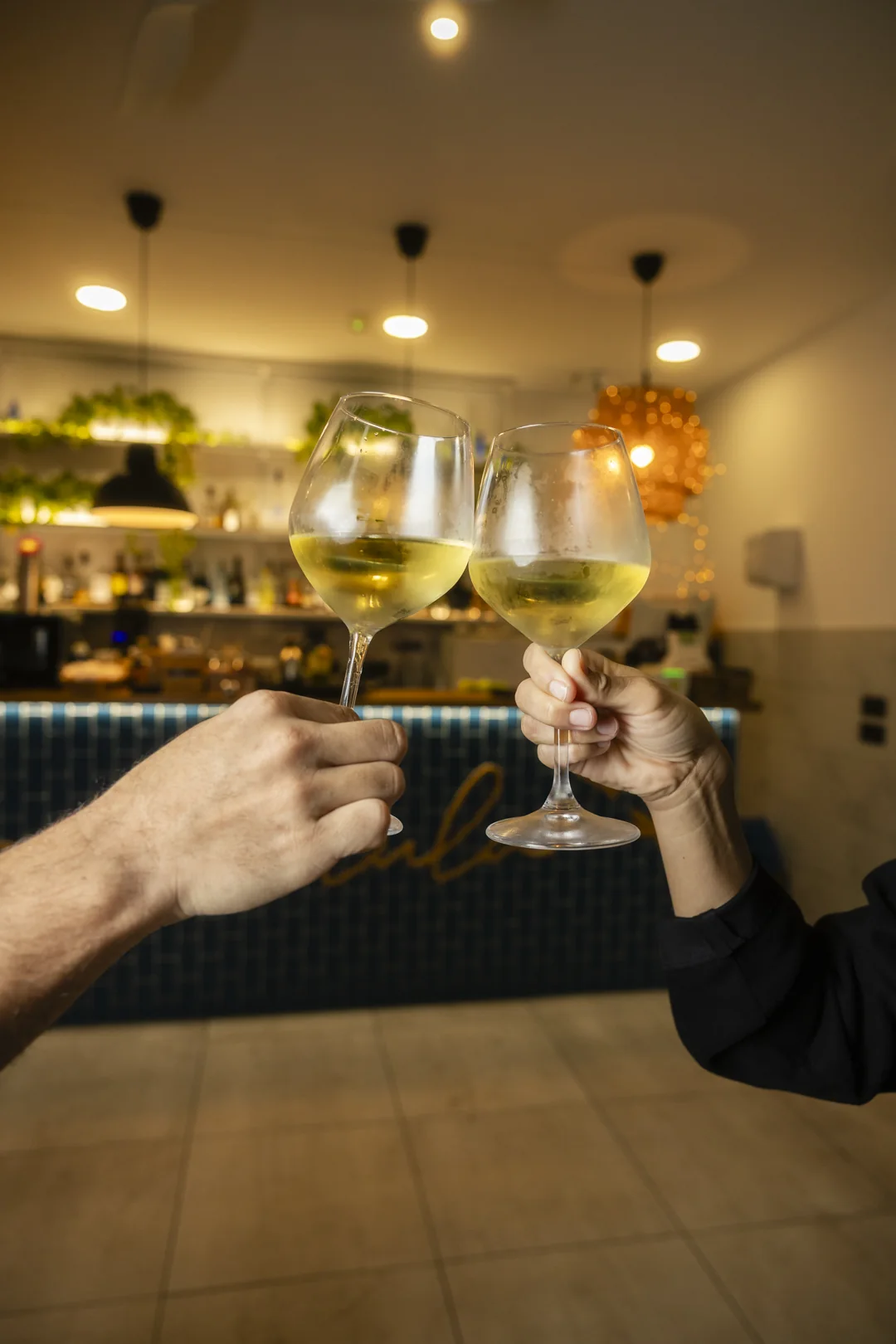 Aperitivo en La Libélula