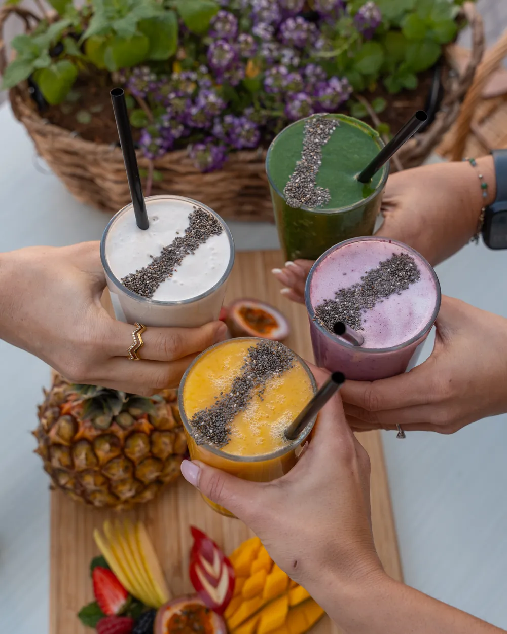 Smoothies de La Libélula